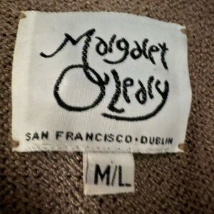 Margaret O'Leary San Francisco Designer Crochet Tan‎ Sleeveless Sundress